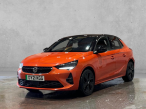 2021 Vauxhall Corsa Electric 50kwh Sri Nav Premium Auto 5dr (7.4kw Charger) in Orange — image 3