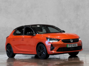 2021 Vauxhall Corsa Electric 50kwh Sri Nav Premium Auto 5dr (7.4kw Charger) in Orange — image 4