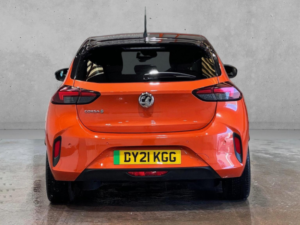2021 Vauxhall Corsa Electric 50kwh Sri Nav Premium Auto 5dr (7.4kw Charger) in Orange — image 6