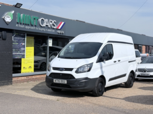 2015 Ford Transit Custom