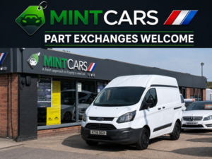 2015 Ford Transit Custom 2.2 Tdci 270 Econetic in White — image 3