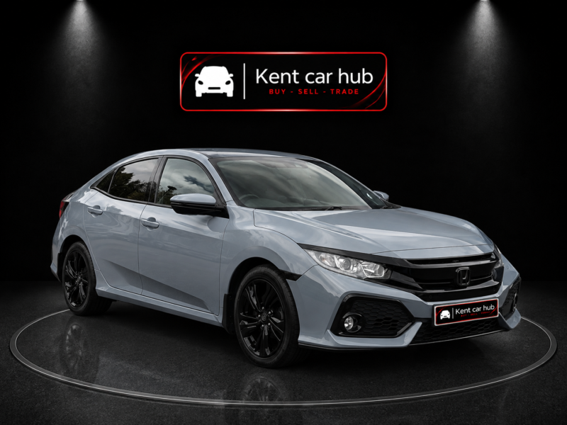 2018 Honda Civic 1.0 Vtec Turbo Ex in Grey — image 1