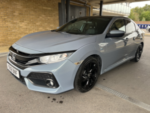 2018 Honda Civic 1.0 Vtec Turbo Ex in Grey — image 2