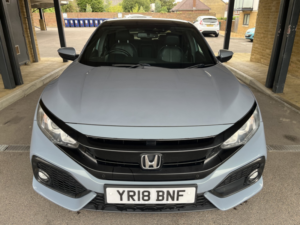 2018 Honda Civic 1.0 Vtec Turbo Ex in Grey — image 3