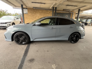 2018 Honda Civic 1.0 Vtec Turbo Ex in Grey — image 5