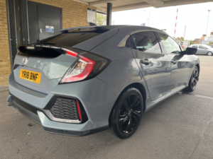 2018 Honda Civic 1.0 Vtec Turbo Ex in Grey — image 6
