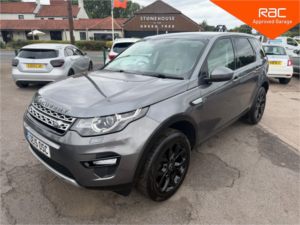 2015 Land Rover Discovery Sport