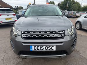 2015 Land Rover Discovery Sport 2.2 Sd4 Hse SUV 5dr Diesel Auto 4WD Euro 5 (s/s) (190 Ps) in Grey — image 2