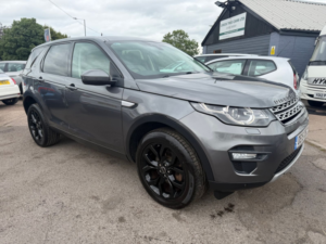 2015 Land Rover Discovery Sport 2.2 Sd4 Hse SUV 5dr Diesel Auto 4WD Euro 5 (s/s) (190 Ps) in Grey — image 3