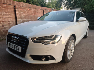 2015 Audi A6 Avant V6 Se Quattro Estate in White — image 3