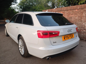 2015 Audi A6 Avant V6 Se Quattro Estate in White — image 4