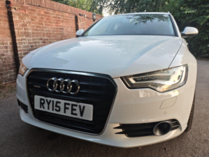 2015 Audi A6 Avant V6 Se Quattro Estate in White — image 5