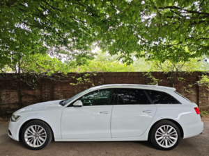 2015 Audi A6 Avant V6 Se Quattro Estate in White — image 6