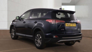 2017 Toyota Rav4 2.5 Vvt-H Business Edition Plus CVT Euro 6 (s/s) 5dr (safety Sense, Nav) in Blue — image 3