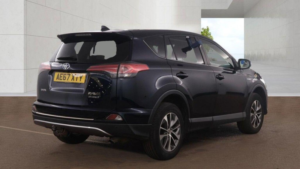 2017 Toyota Rav4 2.5 Vvt-H Business Edition Plus CVT Euro 6 (s/s) 5dr (safety Sense, Nav) in Blue — image 6