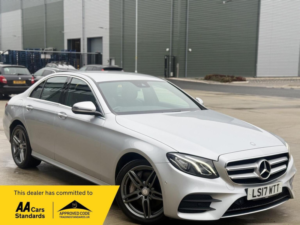 2017 Mercedes-Benz E Class