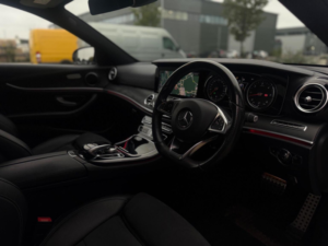 2017 Mercedes-Benz E Class 3.0 E350d V6 Amg Line G-Tronic+ Euro 6 (s/s) 4dr in Silver — image 3