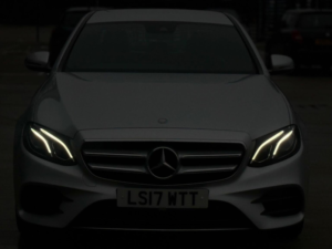 2017 Mercedes-Benz E Class 3.0 E350d V6 Amg Line G-Tronic+ Euro 6 (s/s) 4dr in Silver — image 4