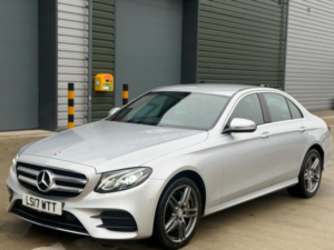 2017 Mercedes-Benz E Class 3.0 E350d V6 Amg Line G-Tronic+ Euro 6 (s/s) 4dr in Silver — image 6