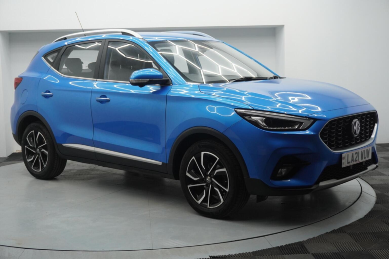 2021 MG MG Zs 1.5 Vti-Tech Exclusive Euro 6 (s/s) 5dr in Blue — image 1