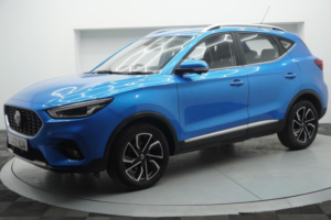 2021 MG MG Zs 1.5 Vti-Tech Exclusive Euro 6 (s/s) 5dr in Blue — image 2