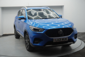 2021 MG MG Zs 1.5 Vti-Tech Exclusive Euro 6 (s/s) 5dr in Blue — image 4