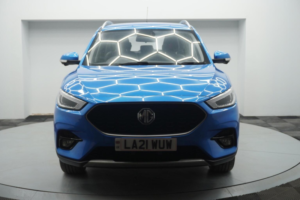 2021 MG MG Zs 1.5 Vti-Tech Exclusive Euro 6 (s/s) 5dr in Blue — image 5