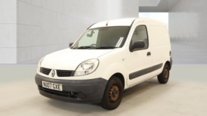 2007 Renault Kangoo Renault Kangoo 1.5 Sl17dci 70 Van in White — image 2