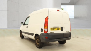 2007 Renault Kangoo Renault Kangoo 1.5 Sl17dci 70 Van in White — image 3