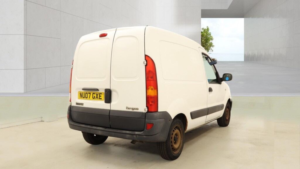 2007 Renault Kangoo Renault Kangoo 1.5 Sl17dci 70 Van in White — image 4