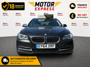 2014 BMW 5 Series 2.0 518d Se Touring in Grey — image 3