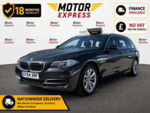 2014 BMW 5 Series 2.0 518d Se Touring in Grey — image 4