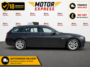 2014 BMW 5 Series 2.0 518d Se Touring in Grey — image 5