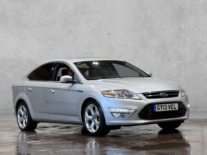 2013 Ford Mondeo 2.0 Tdci Titanium X Powershift Euro 5 5dr in Silver — image 6