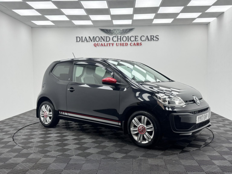 2017 Volkswagen Up! 1.0 Up! Beats in Black — image 1
