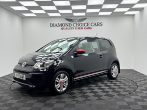 2017 Volkswagen Up! 1.0 Up! Beats in Black — image 3
