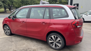 2017 Citroen Grand C4 Picasso 1.6 Bluehdi Feel Diesel Automatic Red 5dr Rareauto+7 Seater+satnav+cruise in Red — image 3