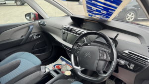 2017 Citroen Grand C4 Picasso 1.6 Bluehdi Feel Diesel Automatic Red 5dr Rareauto+7 Seater+satnav+cruise in Red — image 5