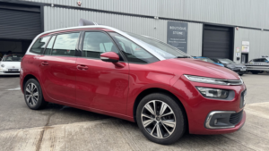 2017 Citroen Grand C4 Picasso 1.6 Bluehdi Feel Diesel Automatic Red 5dr Rareauto+7 Seater+satnav+cruise in Red — image 6