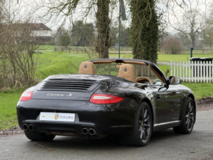 2009 Porsche 911 3.8 997 Carrera S in Black — image 2