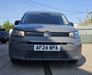 2024 Volkswagen Caddy 2.0 Tdi C20 Commerce Plus in Grey — image 3