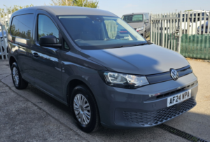 2024 Volkswagen Caddy 2.0 Tdi C20 Commerce Plus in Grey — image 6
