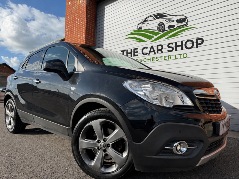 2014 Vauxhall Mokka 1.6 Se in Black — image 1