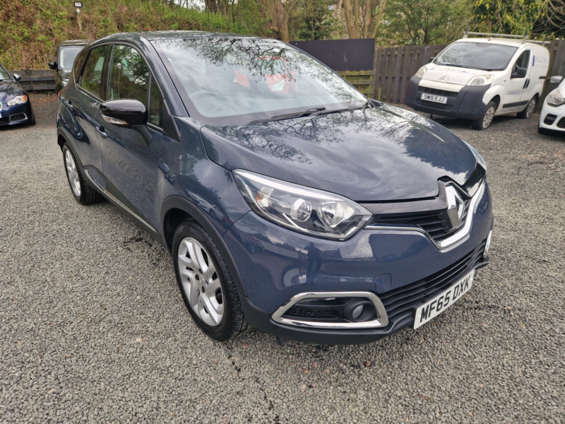 2015 Renault Captur 0.9 Dynamique Nav Tce 90 in Blue — image 1