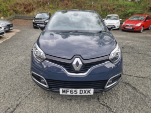 2015 Renault Captur 0.9 Dynamique Nav Tce 90 in Blue — image 2
