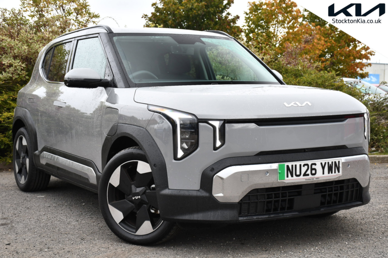 2026 Kia Ev2 42.2kwh First Edition SUV 5dr Electric Auto (144 Bhp) in Grey — image 1
