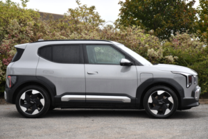2026 Kia Ev2 42.2kwh First Edition SUV 5dr Electric Auto (144 Bhp) in Grey — image 2