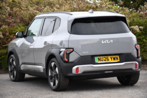 2026 Kia Ev2 42.2kwh First Edition SUV 5dr Electric Auto (144 Bhp) in Grey — image 3