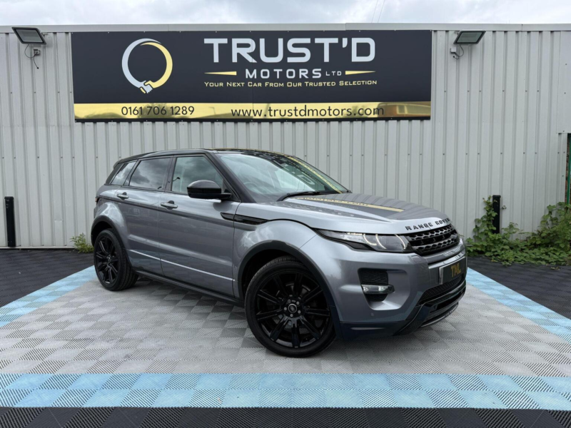 2014 Land Rover Range Rover Evoque 2.2 Sd4 Dynamic Auto 4WD Euro 5 (s/s) 5dr in Grey — image 1