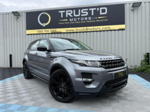 2014 Land Rover Range Rover Evoque 2.2 Sd4 Dynamic Auto 4WD Euro 5 (s/s) 5dr in Grey — image 3